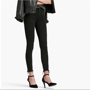 Lucky Brand Bridgette skinny high rise jean